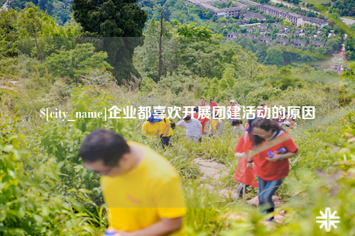防城港企业都喜欢开展团建活动的原因